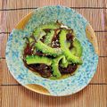 コムギ大好き's cooksnap of when they made もずく酢ゴーヤ.