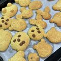 ＊チビママ＊'s cooksnap of when they made 簡単！ホットケーキミックスでクッキー作り.