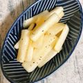yukarin222's cooksnap of when they made 100円以下☆大根マリネ☆お節☆節約弁当.
