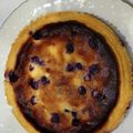 sayuri_ly's cooksnap of when they made ブルーベリーチーズケーキ。冷凍保存も。.