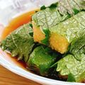 彩ごはん備忘録's cooksnap of when they made 長芋のしそ巻きポン酢漬け.