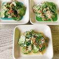 さくらん餅's cooksnap of when they made さっぱり簡単＊胡瓜の梅マヨ和え.