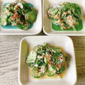 さくらん餅's cooksnap of when they made さっぱり簡単＊胡瓜の梅マヨ和え.