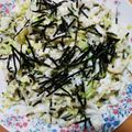 ちーゆづアーちゃん☆'s cooksnap of when they made つくれぽ280！キャベツと海苔のサラダ.