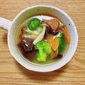 コムギ大好き's cooksnap of when they made ブロッコリーとキクラゲの中華スープ.