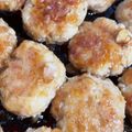 もなまや's cooksnap of when they made ヘルシー♪えのき入り☆鶏つくねハンバーグ.