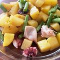 いしまるでんき's cooksnap of when they made バル風♪タコとじゃがいものガーリック炒め.