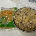 クック5BAD2C☆'s cooksnap of when they made 酸菜猪肉炖粉条(酢白菜の豚肉春雨煮込み）.