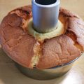 ことちゃん1004's cooksnap of when they made プレーンシフォンケーキ　18cm.