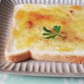 ぱふ's cooksnap of when they made ジャムマーガリンシナモントースト.