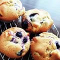 boris1973's cooksnap of when they made ブルーベリーマフィン♡.