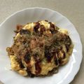 Ruriluru's cooksnap of when they made 余った焼きそば　オムそばに大変身！.
