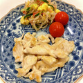 悠LOVE航's cooksnap of when they made 簡単 鶏むね肉のマヨネーズ焼き.