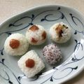 Ruriluru's cooksnap of when they made シンプル！ゆかりと梅干しのおにぎり.