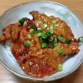みぃくんのママ's cooksnap of when they made 豚バラで 旨辛焼肉丼.
