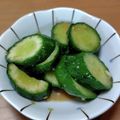 みぃくんのママ's cooksnap of when they made 居酒屋のやみつききゅうり.