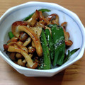 みぃくんのママ's cooksnap of when they made 簡単！美味♪しめじピーマンのコンソメ炒め.