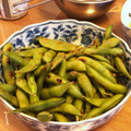 ☆あーちゃん！'s cooksnap of when they made 水なし！旨味凝縮！ 濃厚 焼き枝豆.