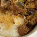 クックI1FJ57☆'s cooksnap of when they made 【楽めし】茄子ミートライス.