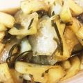 こっちゃんゆうな's cooksnap of when they made 塩昆布de冬瓜のお漬物.