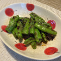 umizarusuki's cooksnap of when they made 箸が止まらない焦がし醤油のおかかししとう.