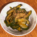 クック5ZFVMW☆'s cooksnap of when they made きゅうりのオイスター炒め.
