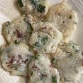 やいしま's cooksnap of when they made 大根のつまをリメイク！～ヘルシー大根餅～.