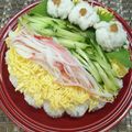 ゆうかりおん's cooksnap of when they made ☆冷たい鱧（はも）湯引き～南高梅肉添え☆.