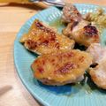 ぁりさちん's cooksnap of when they made 【下味冷凍】鶏モモのネギポン焼き.