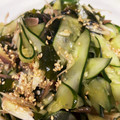 monapuna's cooksnap of when they made 【簡単】きゅうりとミョウガの中華風酢の物.