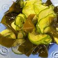 なーなちゃん's cooksnap of when they made きゅうりとわかめの酢の物.