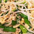 なーなちゃん's cooksnap of when they made ごはんがすすむ♪ニラ卵モヤシ.