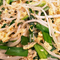 なーなちゃん's cooksnap of when they made ごはんがすすむ♪ニラ卵モヤシ.