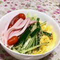 ancocoaちゃん's cooksnap of when they made 簡単！　冷やし中華のタレ.