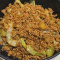wingkabu's cooksnap of when they made ボリューム満点！豚ひき肉のスタミナ丼.
