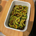 peanutsss's cooksnap of when they made ゴーヤのしょう油漬.