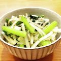 かなりんココりん's cooksnap of when they made ゴマ油入り♪大根と小松菜のナムル風和え物.