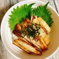 yukarin222's cooksnap of when they made 竹輪ひつまぶし☆鰻丼☆100円以下☆節約.