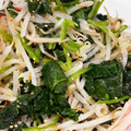 みるひこ's cooksnap of when they made もやしとほうれん草の中華サラダ.