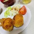 おぽチャン's cooksnap of when they made ☆かにクリームコロッケ☆.