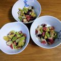 クック3N0VKO☆'s cooksnap of when they made タコとアボガドのサラダ.
