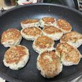 め目め's cooksnap of when they made 豆腐とイワシのふわふわハンバーグ.