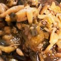 いづみき's cooksnap of when they made なすとしめじの煮びたし～フライパンで～.