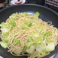 め目め's cooksnap of when they made ツナ缶とキャベツの簡単和風パスタ.