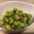 よろ〜ろ's cooksnap of when they made 業スー むき枝豆de簡単♡ペペロン枝豆.