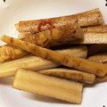 ☆ayami☆26's cooksnap of when they made 簡単　常備菜✨やみつき　新ごぼうの漬物.