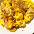 Sーアニィ's cooksnap of when they made コスパ最高！魚肉ソーセージの卵とじ.