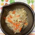 おはなすき's cooksnap of when they made 減塩＊高血圧に☆切干大根.
