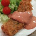 Yuuko7i's cooksnap of when they made あぶらカレイのふわっとフライ☆.