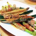 τомоко's cooksnap of when they made 旬を満喫★アスパラガスの豚バラ肉巻き★.